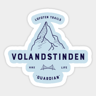 Lofoten Trails "VOLANDSTINDEN" Sticker